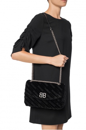 Quilted bag with a logo, zdjęcie 2 Quilted bag with a logo od Balenciaga
